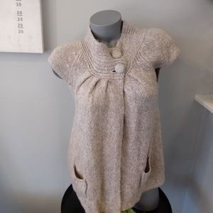 Open Front Sweater